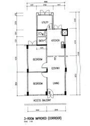 Blk 19 Eunos Crescent View (Geylang), HDB 3 Rooms #581888251
